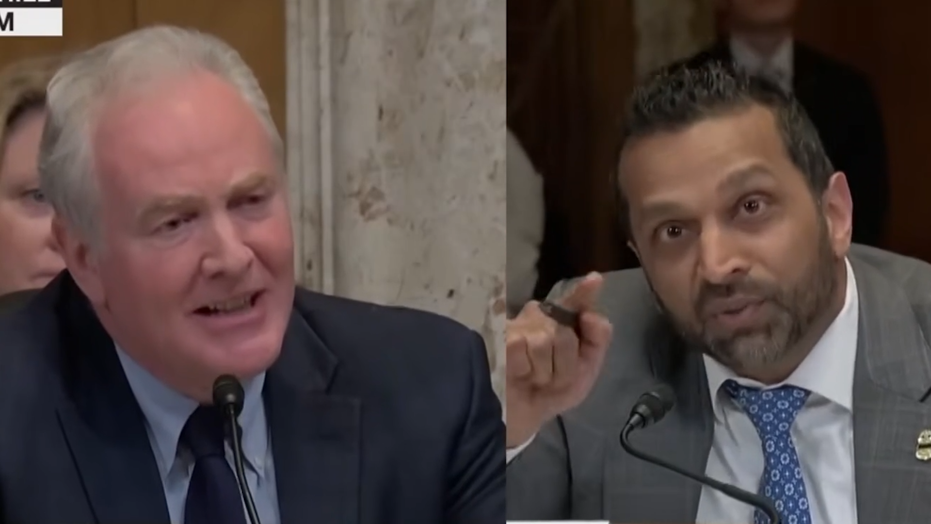 Brutal Battle Over Booze in Senate Hearing